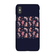 Pattern Ice Cream Cats Phone Case for iPhone and Android