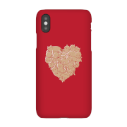 I Love Cats Heart Phone Case for iPhone and Android