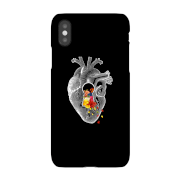 Keyhole Flower Heart Vintage Collage Phone Case for iPhone and Android