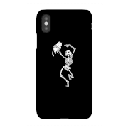 Dancing Skeleton With A Cat Phone Case for iPhone and Android