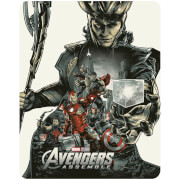 Avengers Assemble - Steelbook 4K Ultra HD Mondo #39 en Exclusivité Zavvi (Blu-ray inclus)