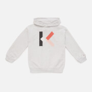 KENZO Girls' Hooded Sweatshirt - Light Gray China