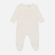 KENZO Baby Elephant Print Cotton-Jersey Sleepsuit