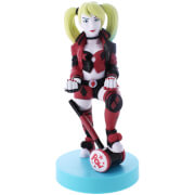 DC Comics Harley Quinn Cable Guy 8 Inch Controller and Smartphone Stand