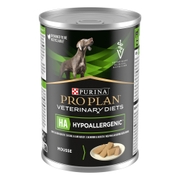 PRO PLAN® Veterinary Diets HA Hypoallergenic Canine Mousse 12x400g