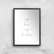 Borris Photography C`est La Vie Giclee Art Print