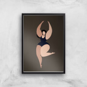 Borris Photography Prima Ballerina Pose Giclee Art Print