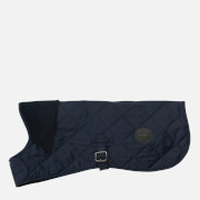Barbour Causal Quilted Dog Coat - Navy