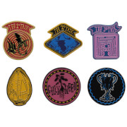 Harry Potter Tri-Wizard limited edition set of pins