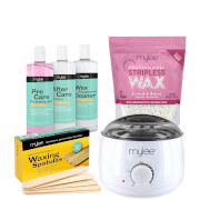 Coconut and Arnica Stripless Wax Kit