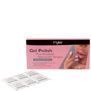 Mylee Pre Soaked Gel Remover Wipes (100 Wipes)