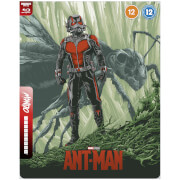 Marvel Studio's Ant-Man - Mondo #47 Zavvi Exclusive 4K Ultra HD Steelbook (Includes Blu-ray)