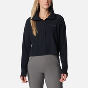 Columbia Women's Glacial™ Cropped II Fleece - Black