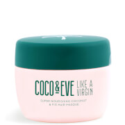 Питательная маска для волос с экстрактом кокоса Coco & Eve Like A Virgin Super Nourishing Coconut & Fig Hair, 212 мл