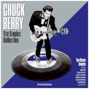 Chuck Berry - The Singles Collection (White Vinyl) Vinyl 3LP