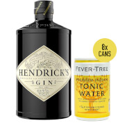 Hendrick's Original Gin & Fever Tree Tonic Water Bundle