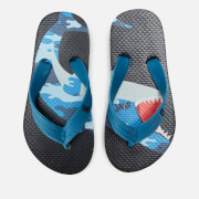 Joules Kids' Lightweight Summer Sandals - Camo Sharks