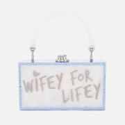 Sophia Webster Women's Cleo Wifey For Lifey - Pearl Blue