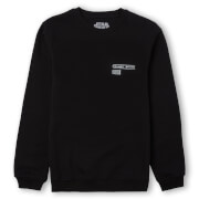 Star Wars Fennec Shand Unisex Sweatshirt - Black