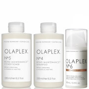 Olaplex No.4, No.5 and No.6 Bundle (Worth $162.00)