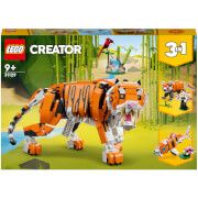 LEGO Creator: 3 in 1 Majestic Tiger Animal Building Toy (31129)