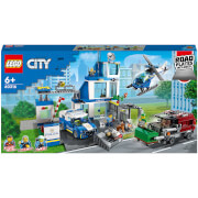 LEGO City: Police Station Truck Toy & Helicopter Set (60316)