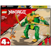 LEGO NINJAGO: Lloyds Ninja Mech Action Figure Set (71757)