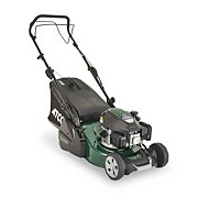 Atco 145cc Quattro 19SH Petrol Lawn Mower 48cm Homebase
