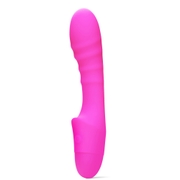 So Divine Pash Ribbed Vibrator Pink