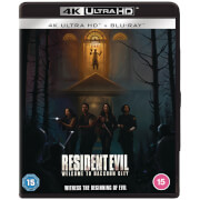 Resident Evil: Welcome to Raccoon City - 4K Ultra HD (Includes Blu-ray)