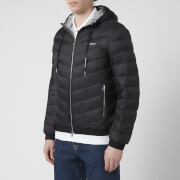 Barbour eel quilted jacket new arrivals