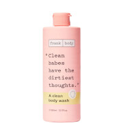 frank body Clean Body Wash 360ml (Various Options)