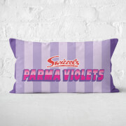Swizzels Parma Violets Rectangular Cushion