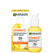 Garnier Vitamin C Serum Cream with 20% Vitamin C and SPF25 50ml