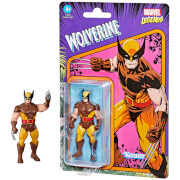 Hasbro Marvel Legends Retro 3.75 Inch Wolverine Action Figure