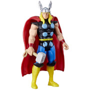 Hasbro Marvel Legends Series 3.75 Inch Retro Collection Thor Action Figure