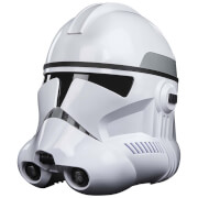 Star Wars Black Series - Casque électronique premium de Clone Trooper Phase II