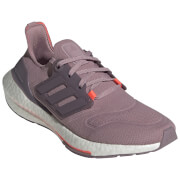 adidas Women's Ultra Boost 22 Running Shoes - Magic Mauve/Legacy Purple/Turbo