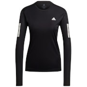 adidas Women's Own The Run Long Sleeve T-Shirt - Black