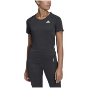 adidas Women's adi Runner T-Shirt - Black