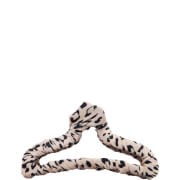 Kitsch Satin Wrapped Claw Clip - Leopard