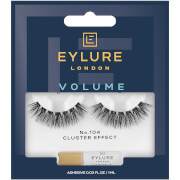 Eylure False Lashes - Volume Cluster Effect No. 104