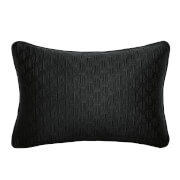 Ted Baker T Quilted Cushion - Black - 60x40cm