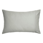 Ted Baker Standard Pillowcase - Silver