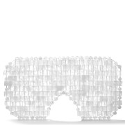 Hayo'u Clear Quartz Crystal Eye Mask