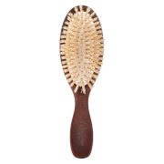 Christophe Robin New Travel Hairbrush with Natural Boar-Bristle and Wood