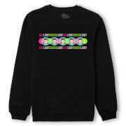 Squid Game Red Light Green Light Sweatshirt - Black