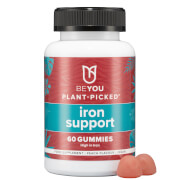 BeYou Plant-Picked Iron Gummies - Peach Flavour (Monthly Supply)