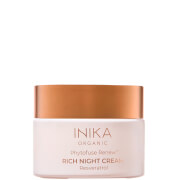 INIKA Organic Phytofuse Renew Rich Night Cream 50ml