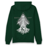The Witcher Queen Leshy Hoodie - Green